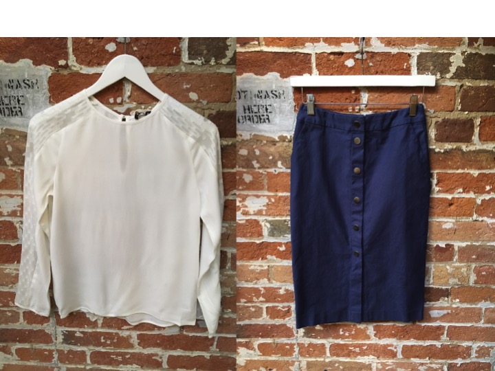 Tiger Of Sweden Blouse $199 Tiger Of Sweden Midi Skirt $249
