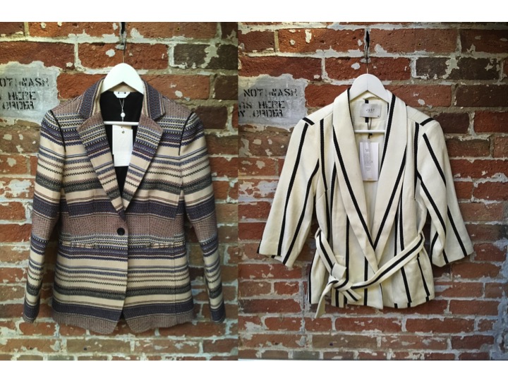 Sosken Blazer $395 Just Female Blazer $288