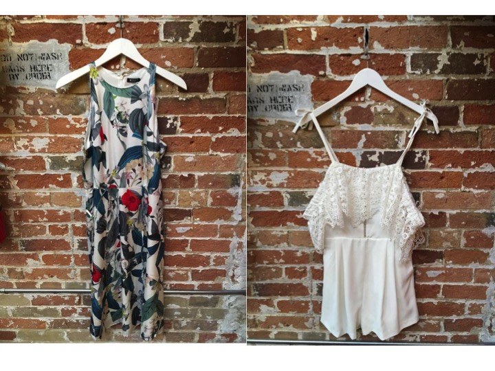 Tiger of Sweden Printed Dress $379 Parker Off The Shoulder Romper $348