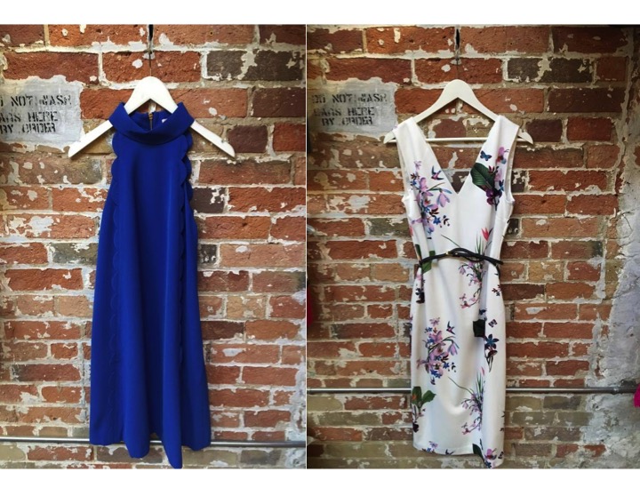 Ted Baker Halter Dress $345 Ted Baker Bodycon Dress $366