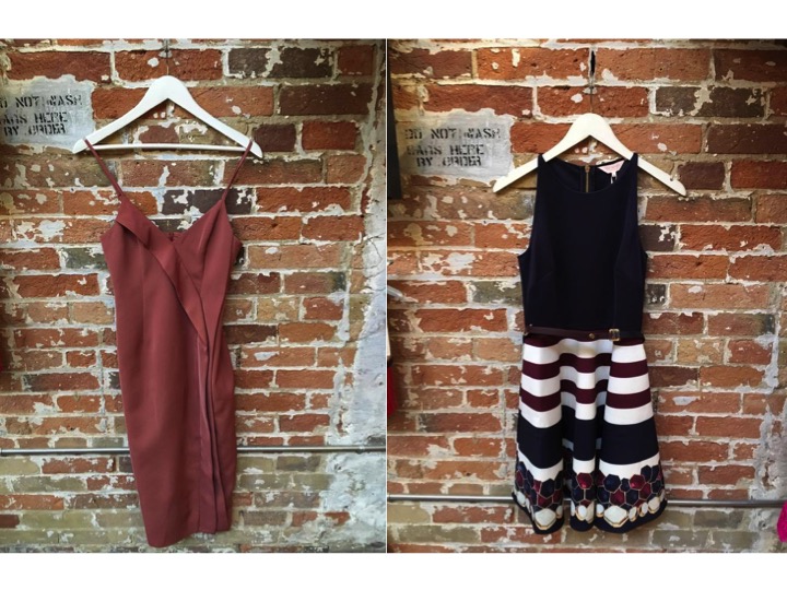 Keepsake Power Slip Dress $235 Ted Baker Skater Dress $366
