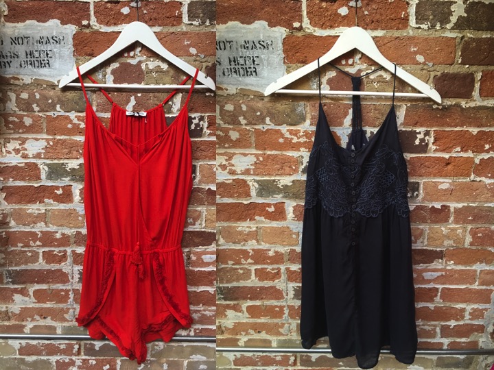 Heartloom Molly Romper $168 Heartloom Paige Dress $158
