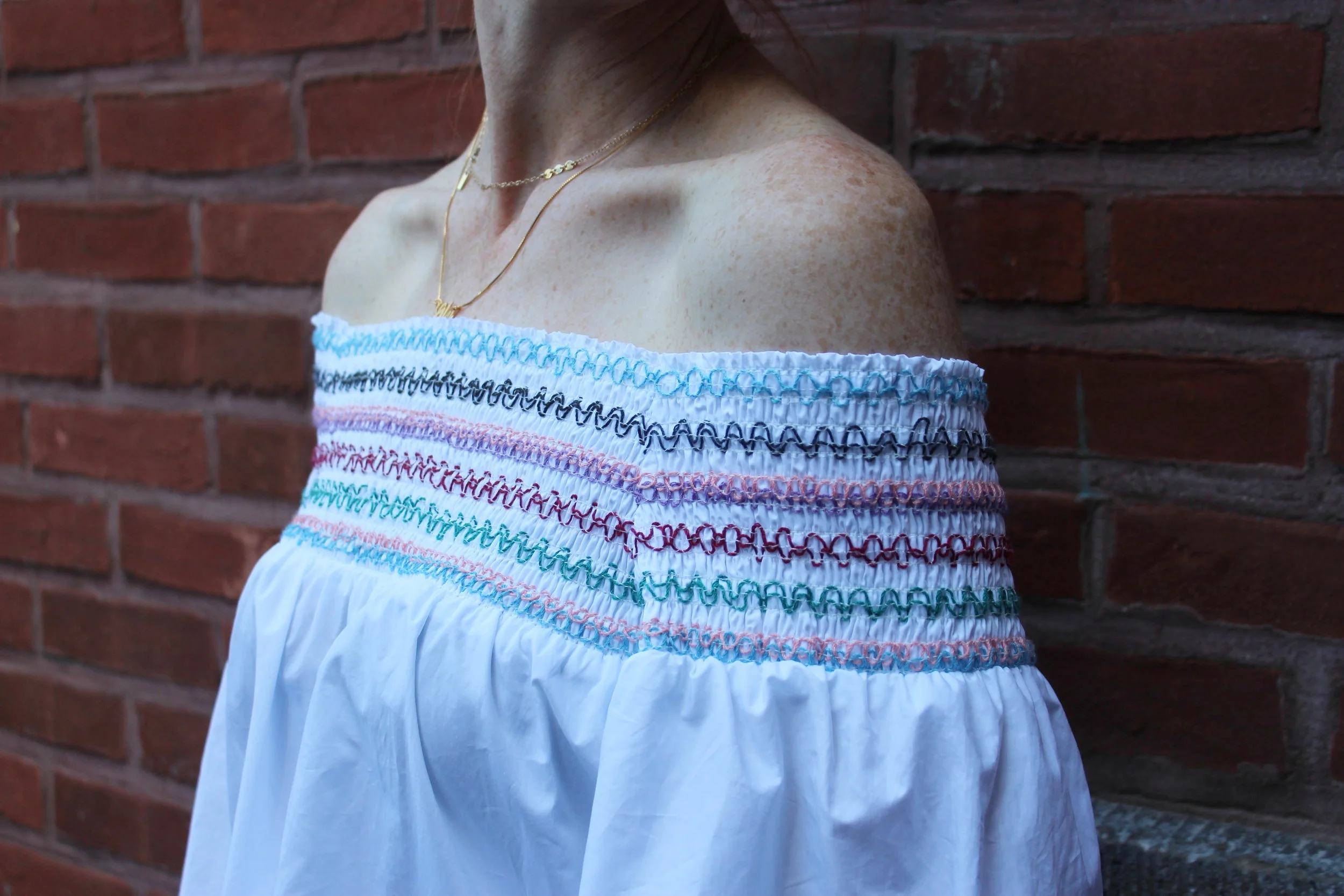 Parker off the shoulder top was $198/ Now $139