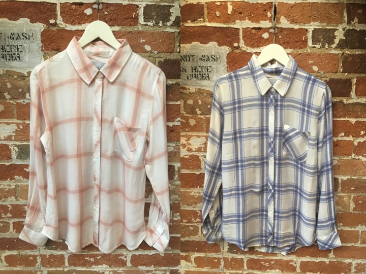 Rails Hunter Plaid Shirts $215