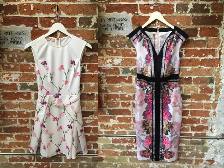 Ted Baker Skater Floral Print Dress $348 Ted Baker Shawnie Painted Floral Dress $348