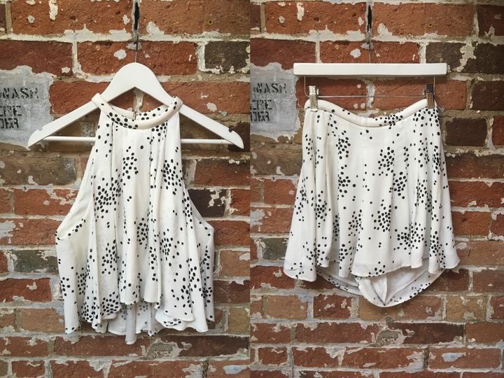 C/meo Halter Top $230 C/meo Shorts $225