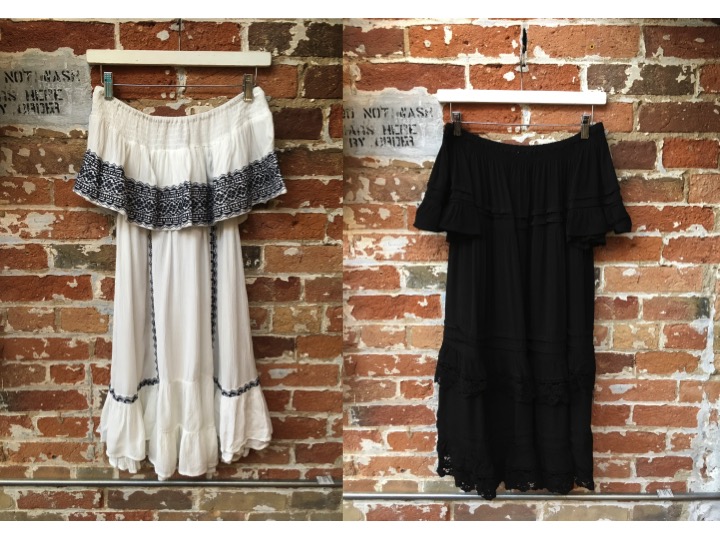 Muche & Muchette Embroidered Off The Shoulder Dress $100 Muche & Muchette Esmerelda Dress $135