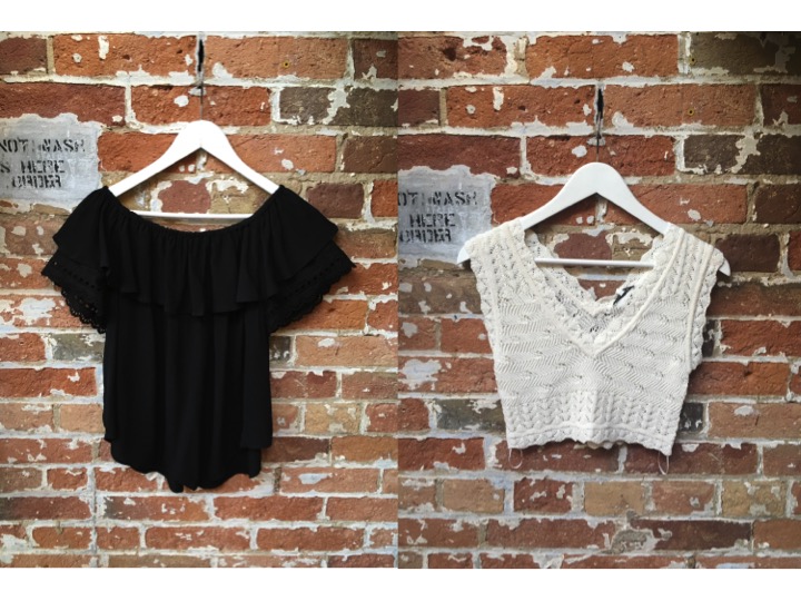 Muche & Muchette Babushka Top $108 Ronny Kobo Knit Crop Top $228