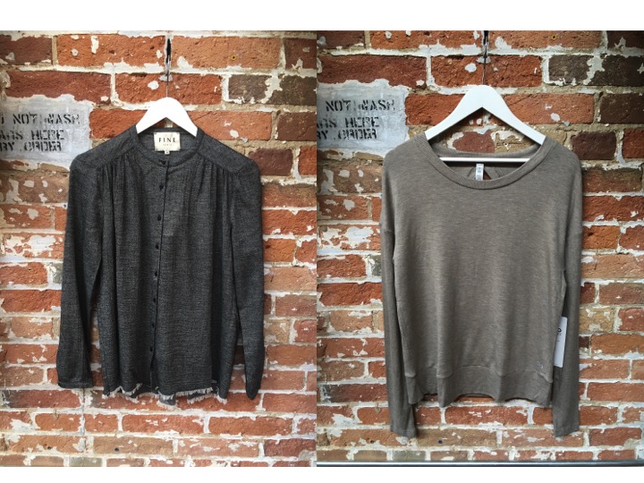 FINE Collection Blouse $199 Alo Yoga Long Sleeve $176
