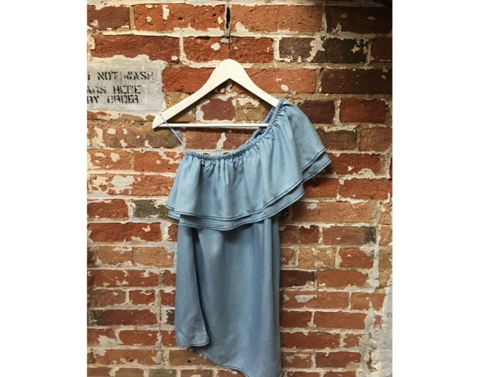 BB Dakota Ruffle Dress $125