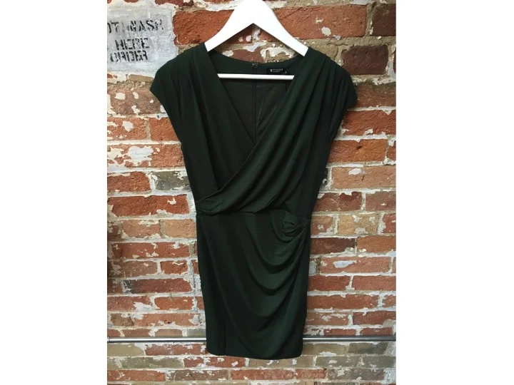 Tiger of Sweden Tailored Overlap Dress $279