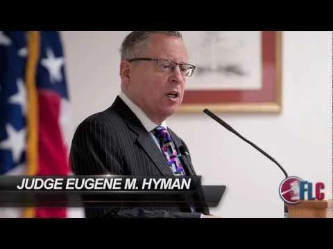 Judge Eugene Hyman Source: www.familylawchannel.com