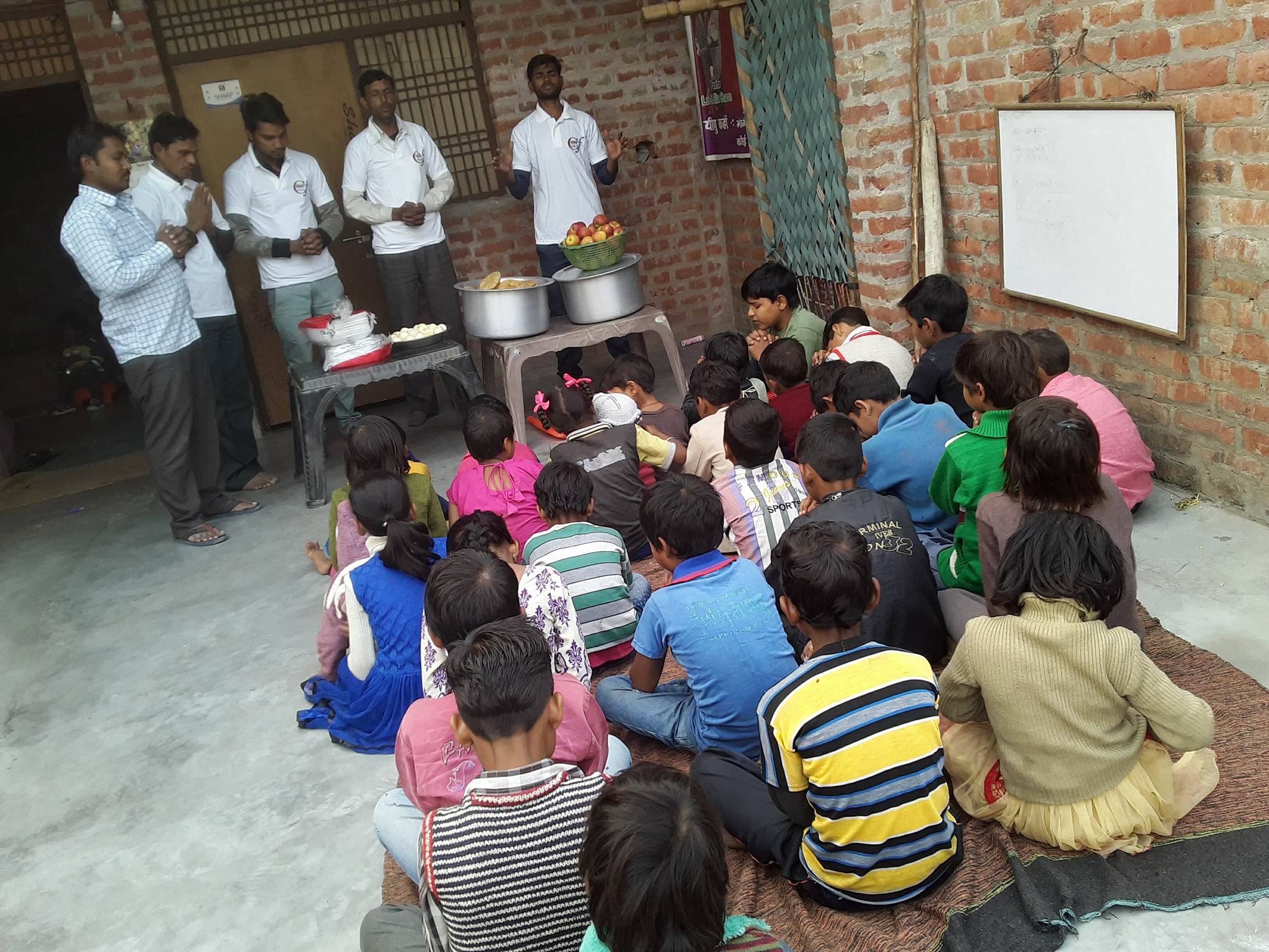   CREM International Missions   Doing Feeding Programs to Children in India.   View Gallery  