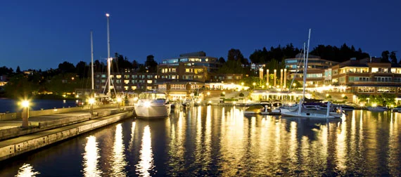 My beautiful waterfront town. Kirkland, Washington