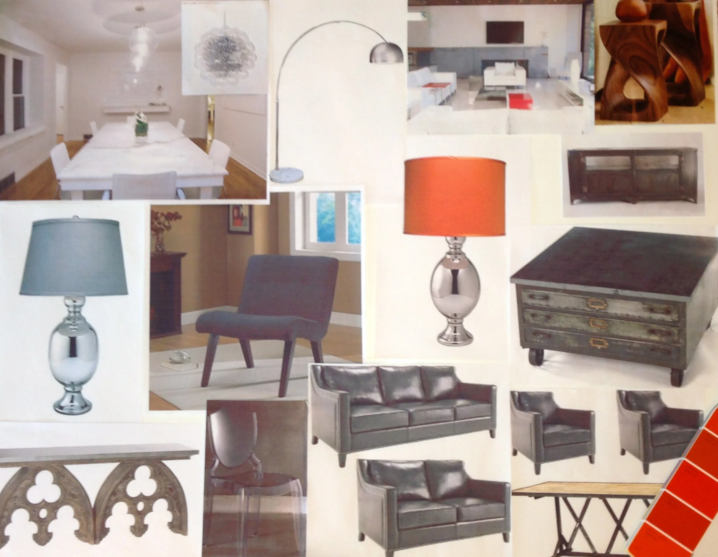 Design Board Samples