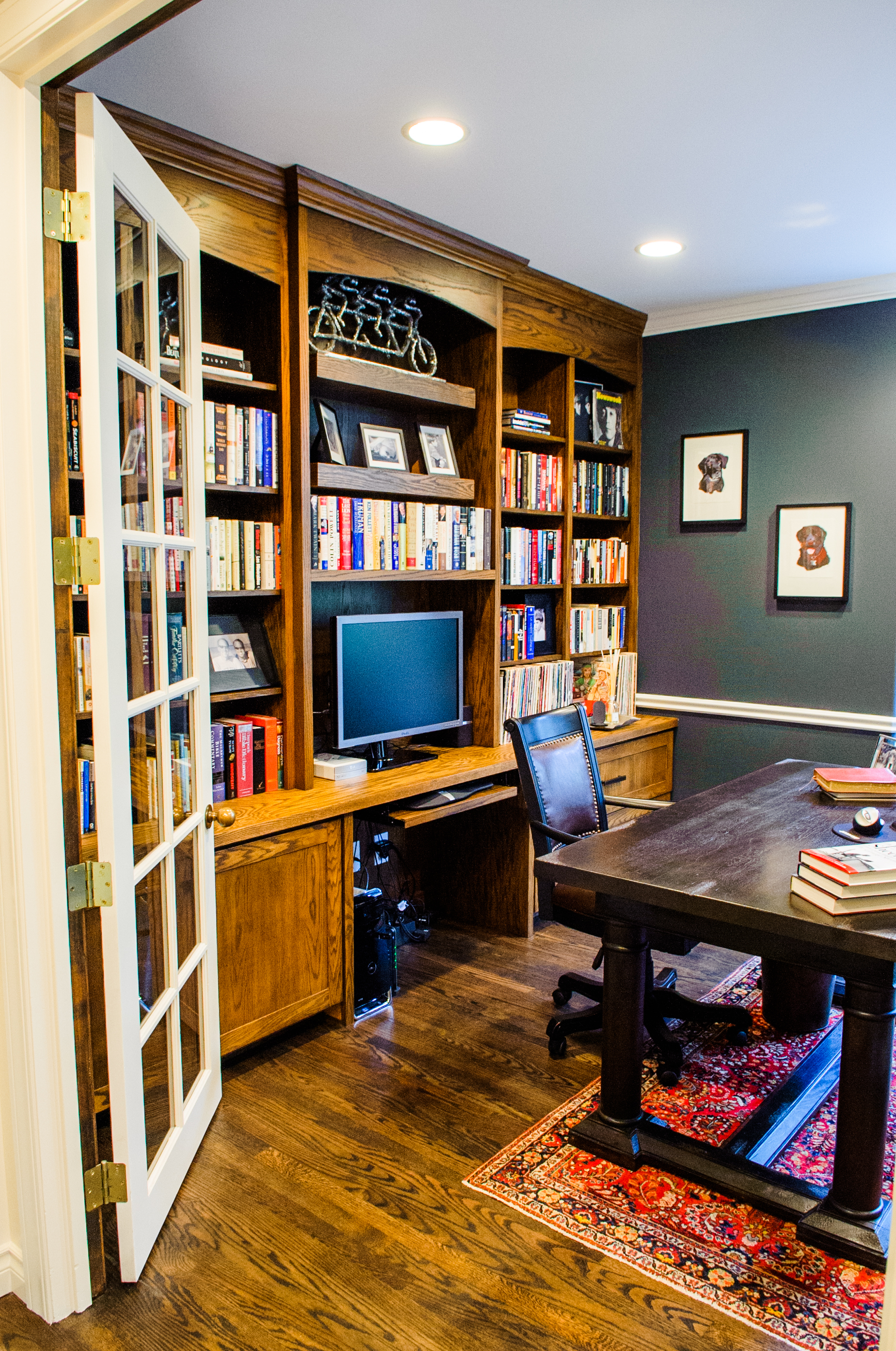 The Den AFTER.
