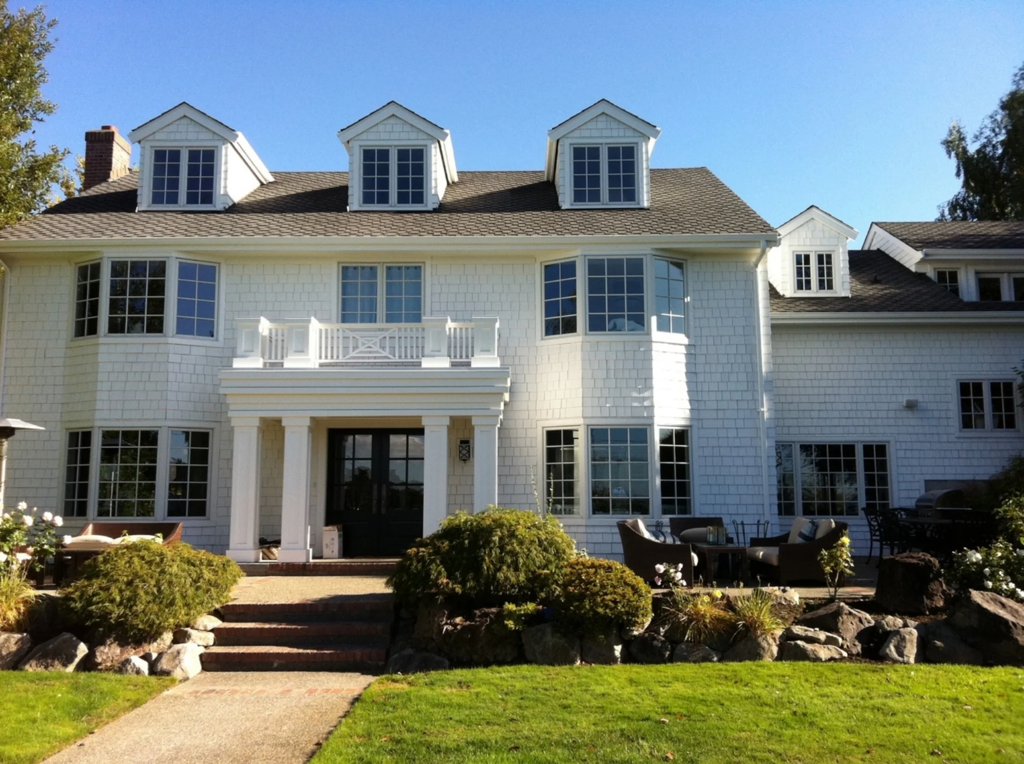 After extensive remodel