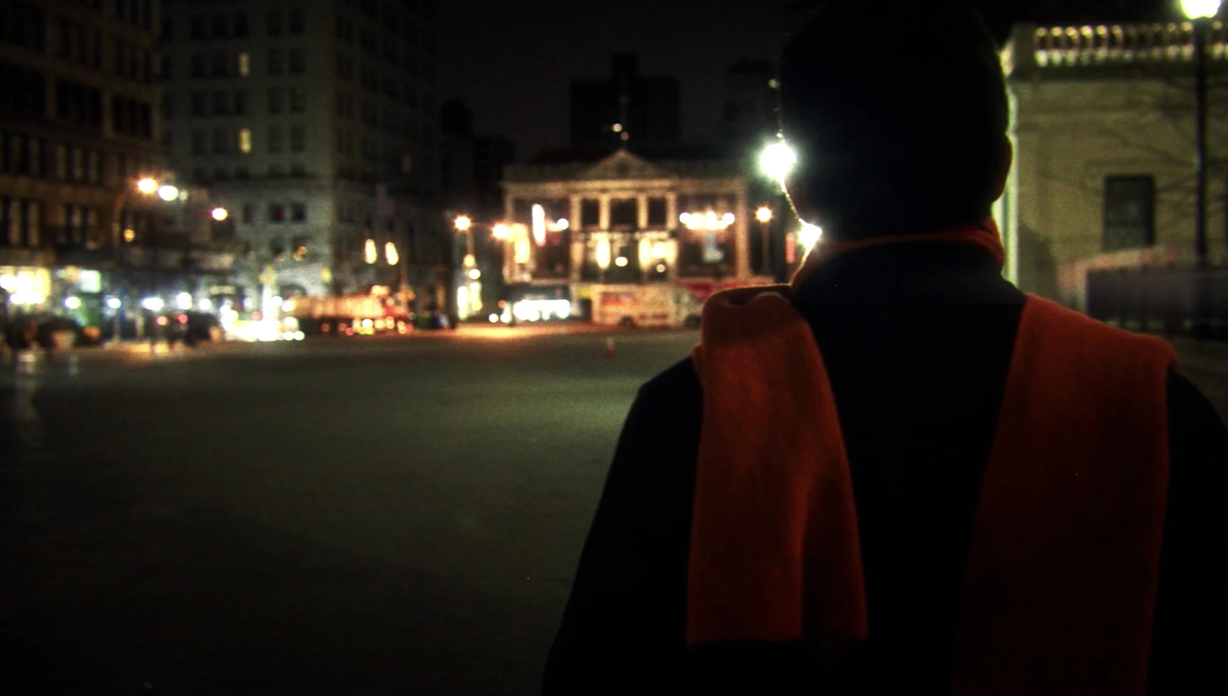 Written, directed and shot by Antoine Combelles. With Yonatan Weinstein.