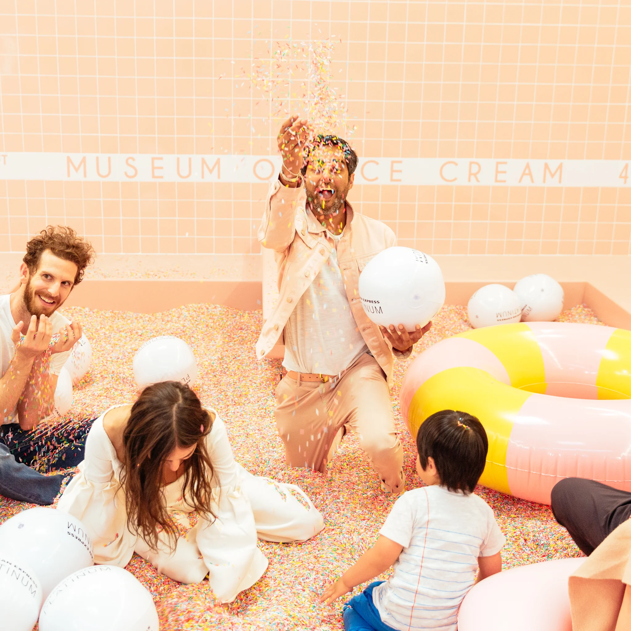 American Express x Museum of Ice Cream