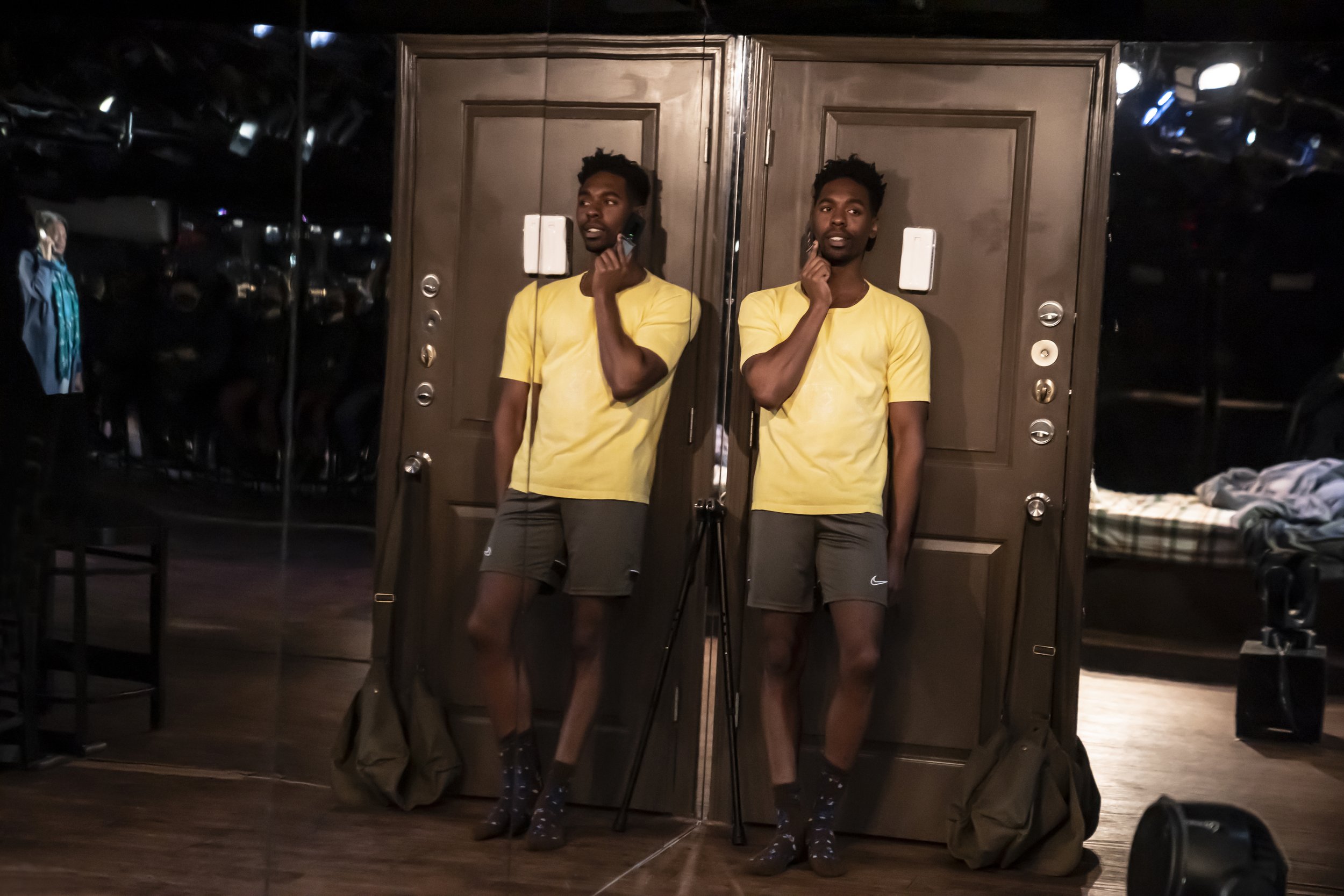 [0214] Jhardon Dishon Milton in the Roundabout Underground production of the bandaged place. Photo credit Joan Marcus, 2022.jpg