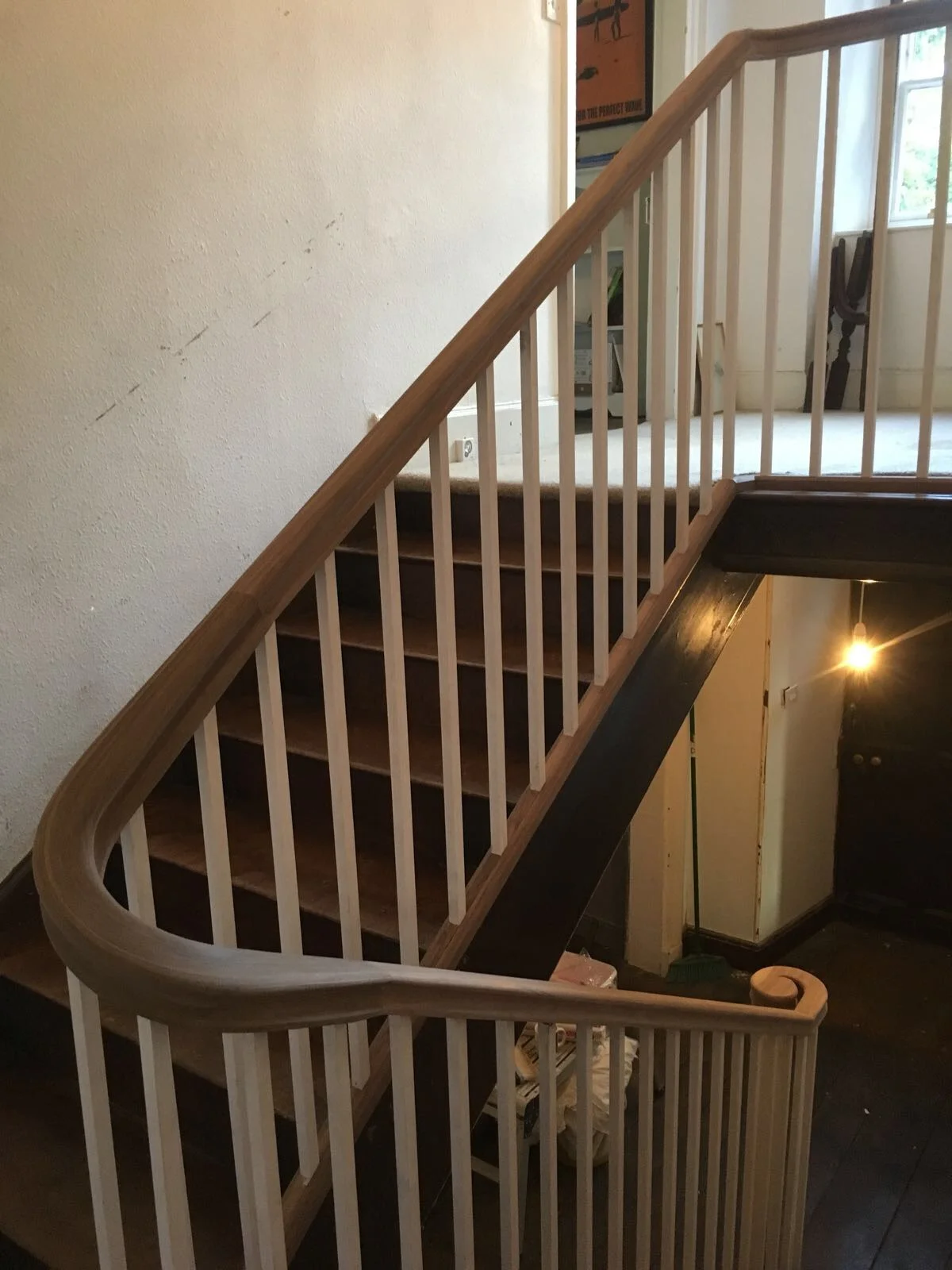 Staircases & Bannisters — Cottrell Joinery