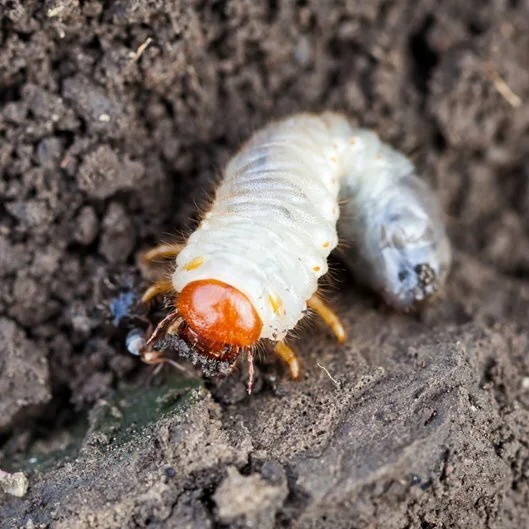 Despite being kind of gross looking, grubs are not inherently evil.