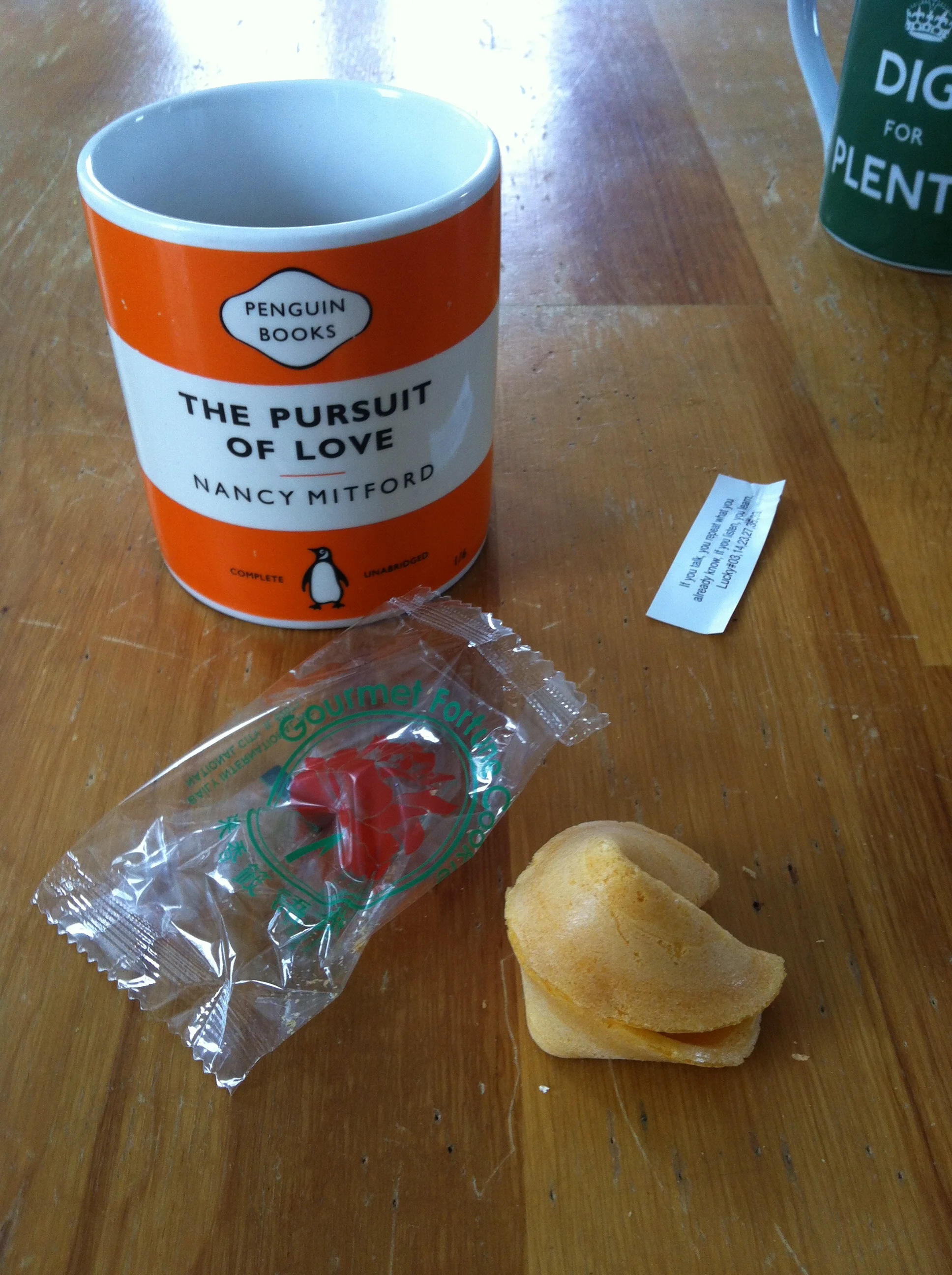 Fortune Cookies