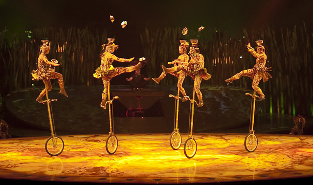 A Different Kind of Circus — Judy Sorum Brown