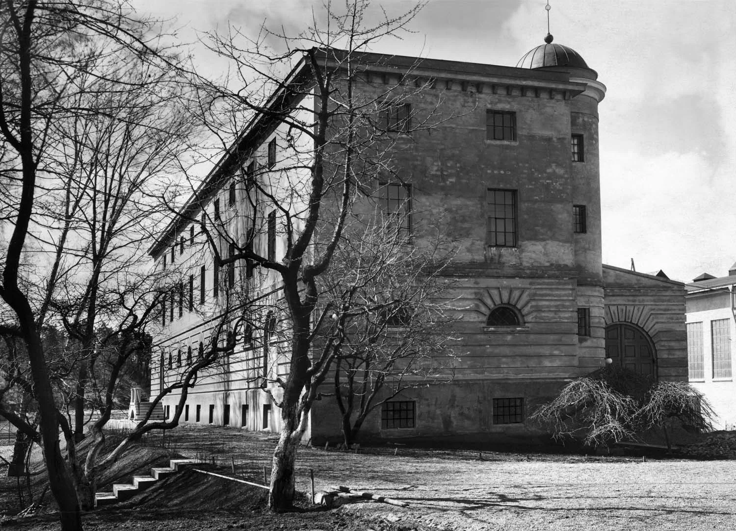 Skøyen Trafostasjon 1922 © Norske Folkemuseum