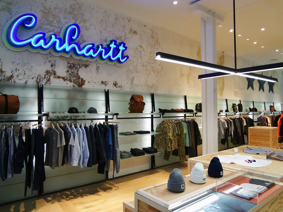 Carhartt WIP - le Marais (Picture courtesy of Carhartt WIP)