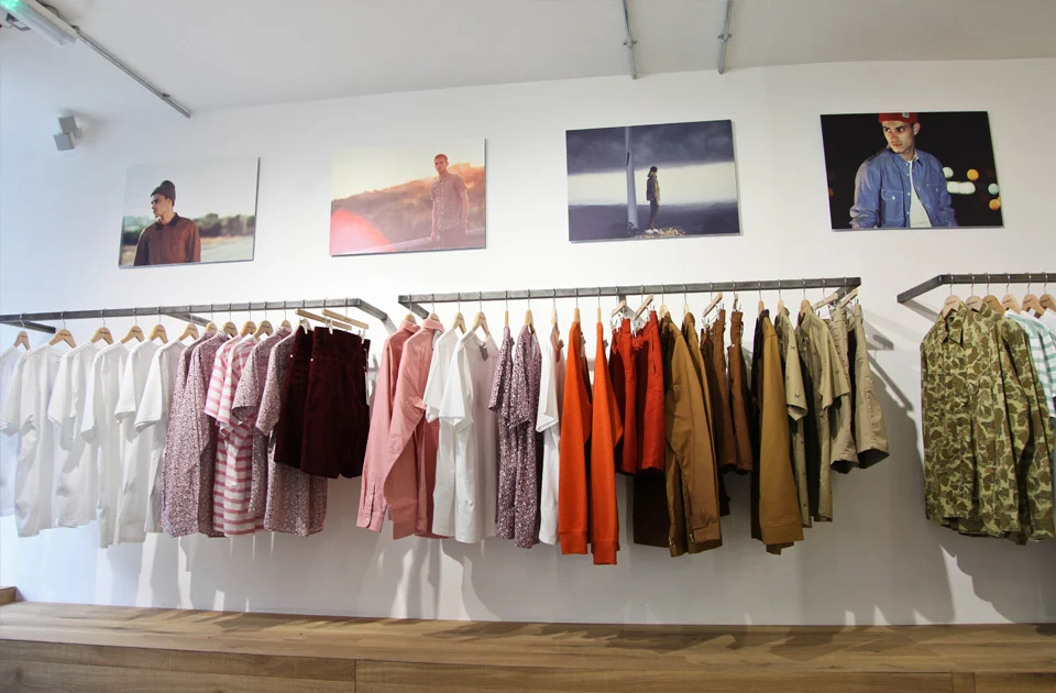 Carhartt WIP interior. Coventry, UK. 