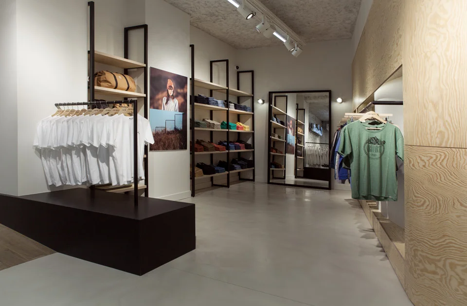 Carhartt WIP interior. Lyon, France. 