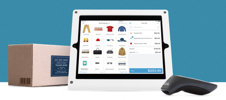 Shopify point-of-sale kit