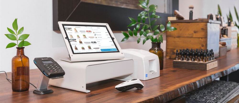 Shopify's point of sale hardware
