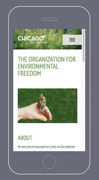 Jimdo’s mobile device preview option