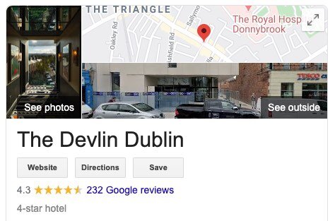 Recensioni di Google