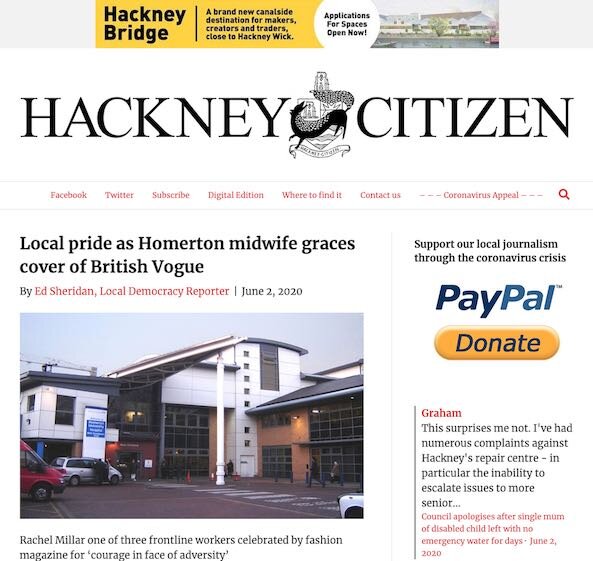 Può essere molto più facile ottenere la copertura per la tua attività su un giornale locale che su uno nazionale, ma ciò può comunque darti alcuni backlink molto preziosi.