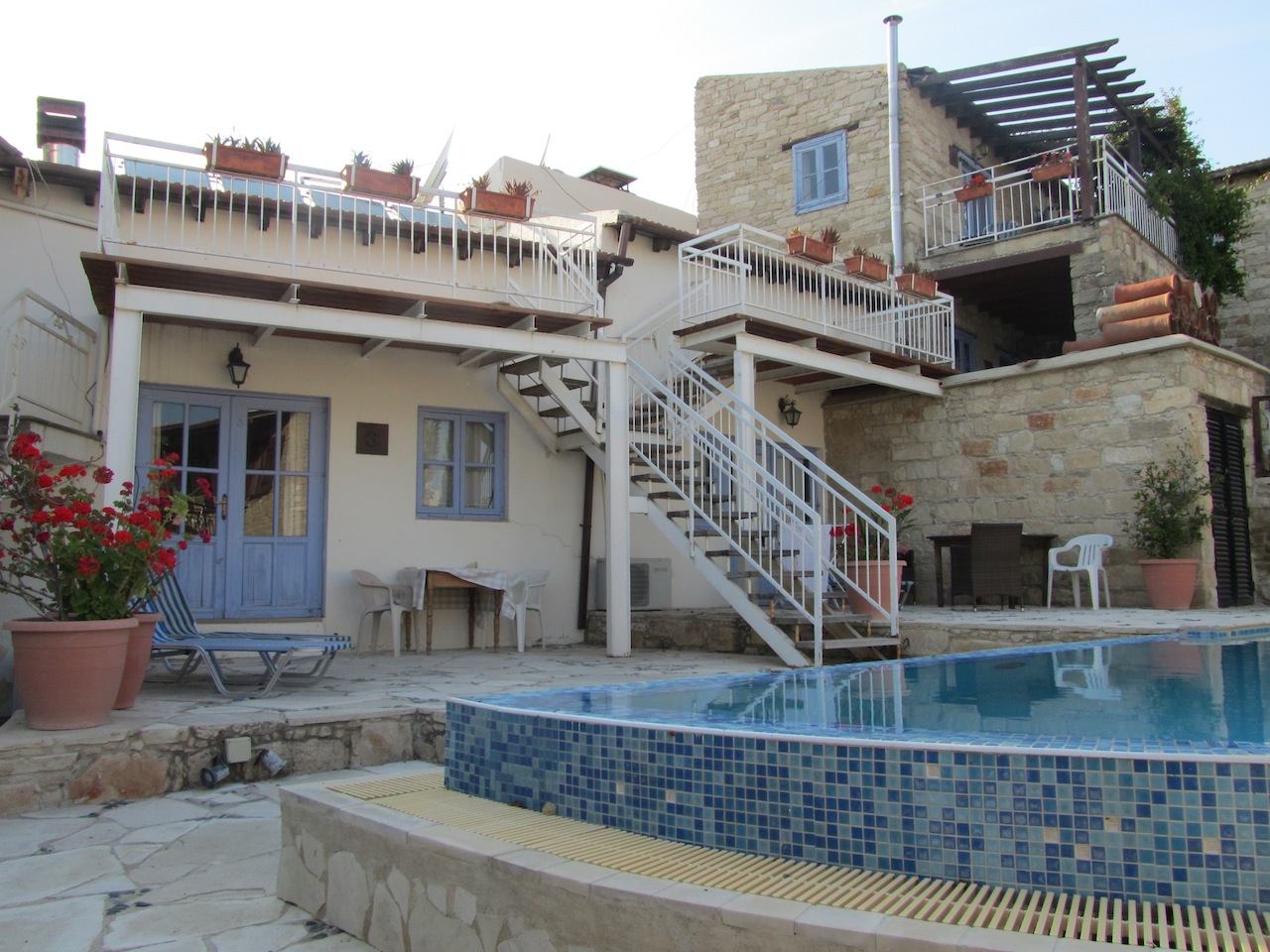 Village villa in Tochni