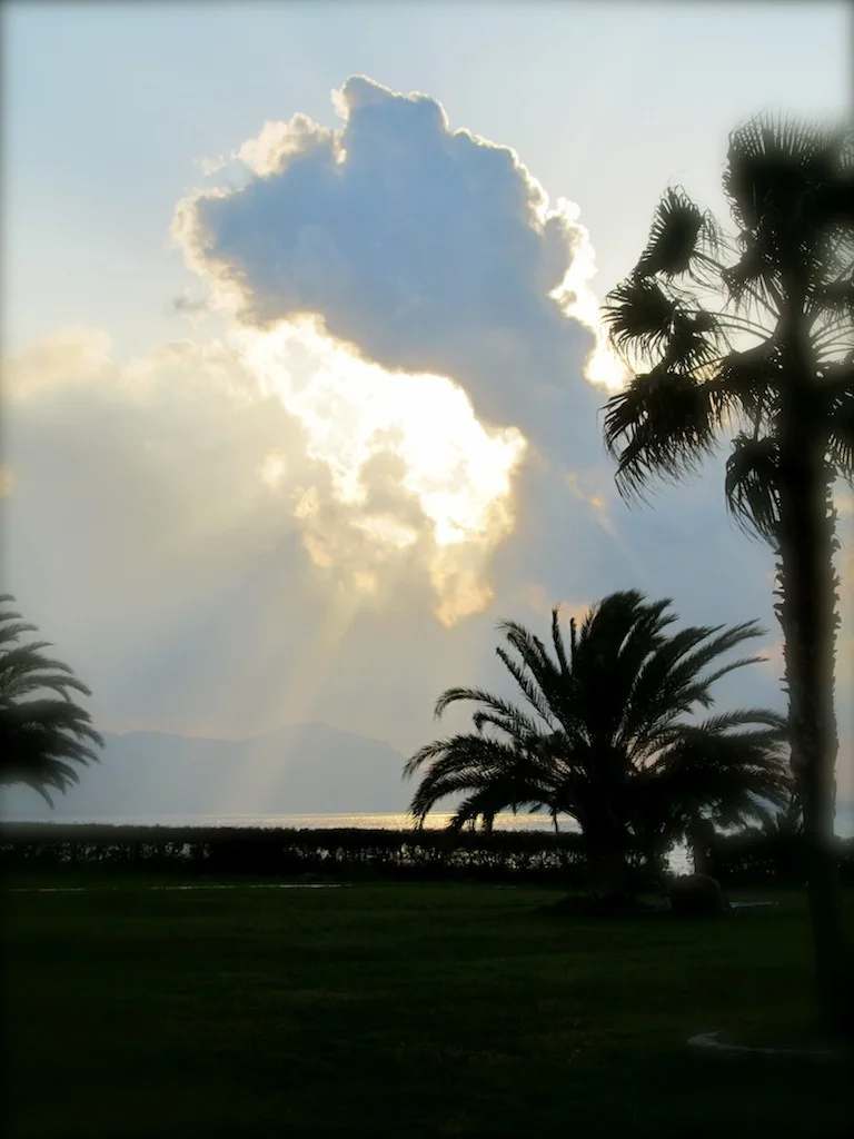 Sunset at Natura Beach