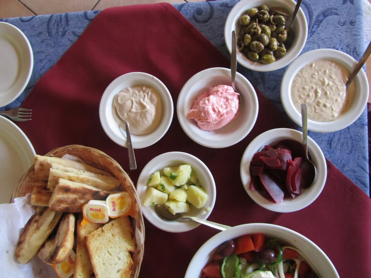 Heavenly dips