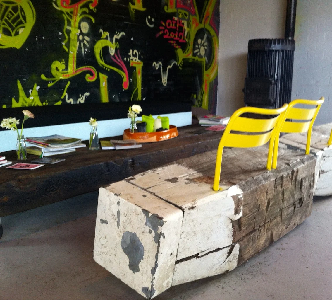Chill out area