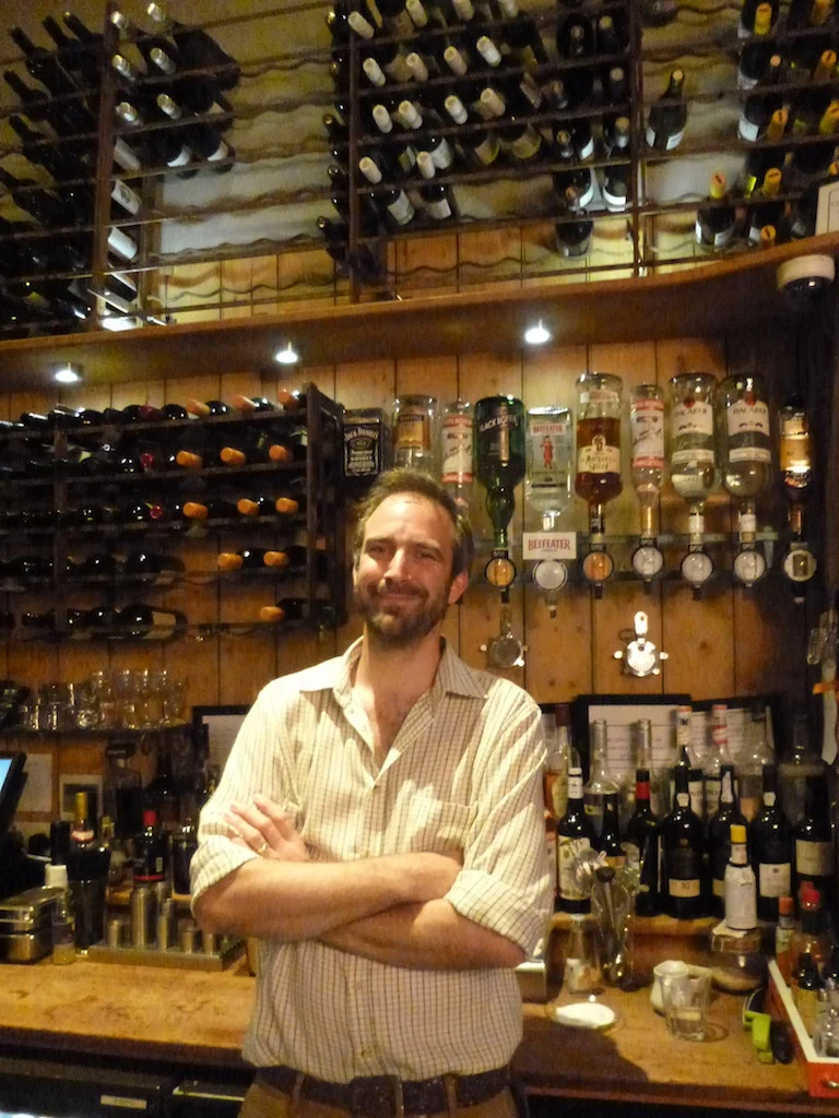 Rob, Manager at Stravaigin