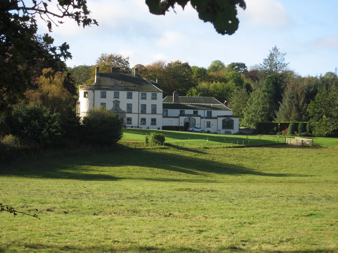 Pitcairlie House Image by Smart Community Fife