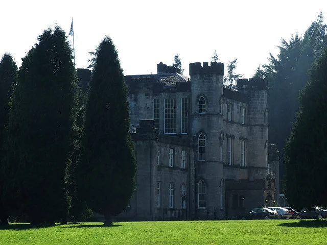 Melville Castle &nbsp; Image by Paradasos