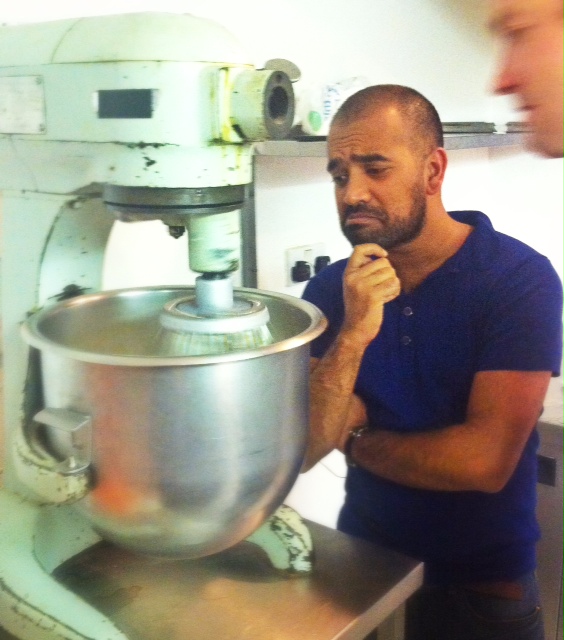The Budget Traveller Kash wondering if the batter is battered enough...