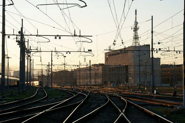 Rome rail hinterland Image by Il Grillo
