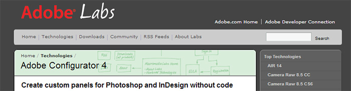 Adobe Configurator 4 - It's free! 
