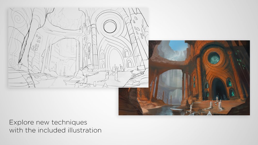 Edge Control Series — Ctrl+Paint Digital Painting Simplified