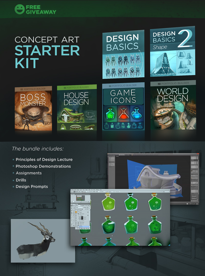 giveaway — Ctrl+Paint Digital Painting Simplified