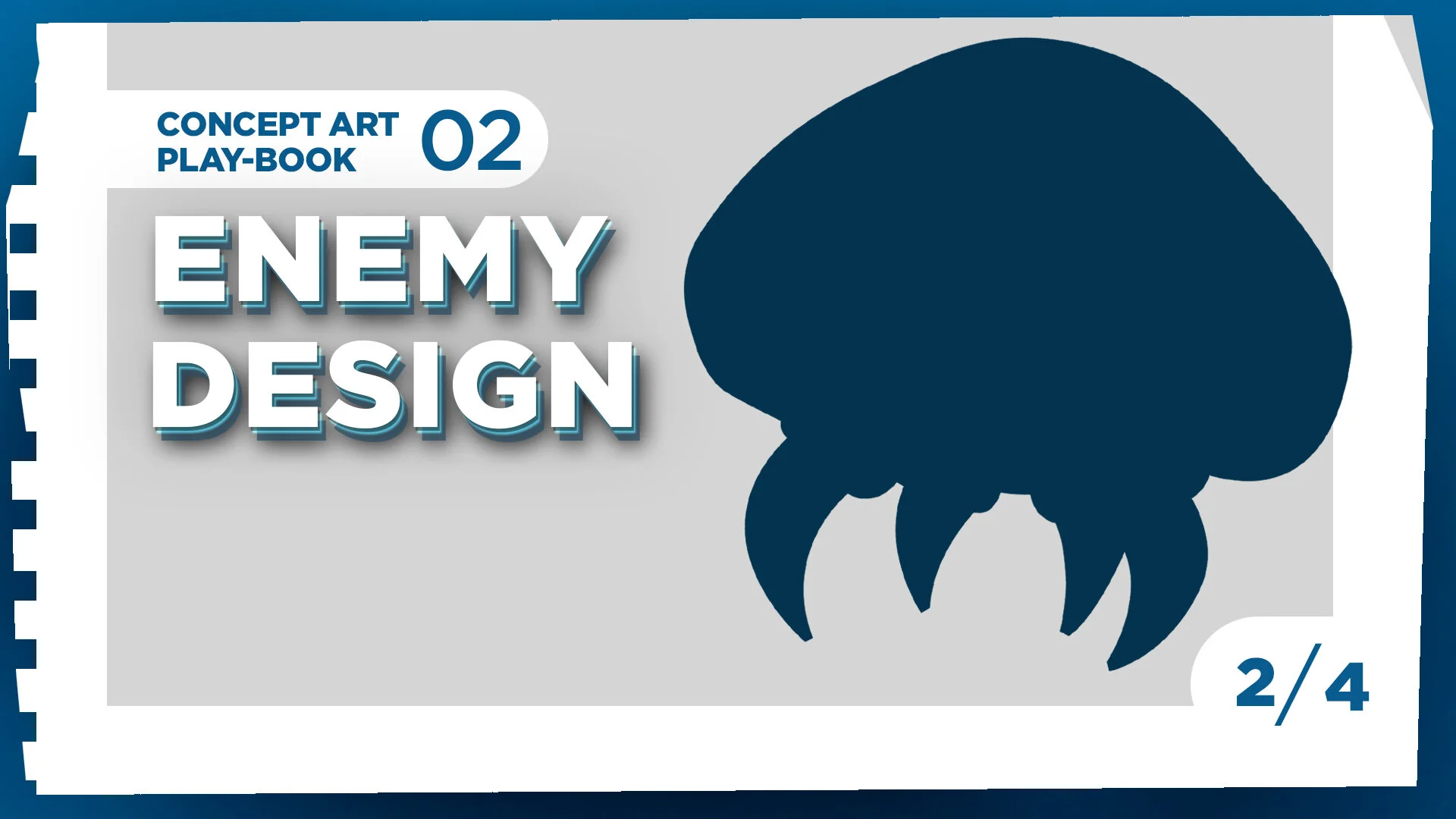 Playbook 02: Enemy Design- revised brief